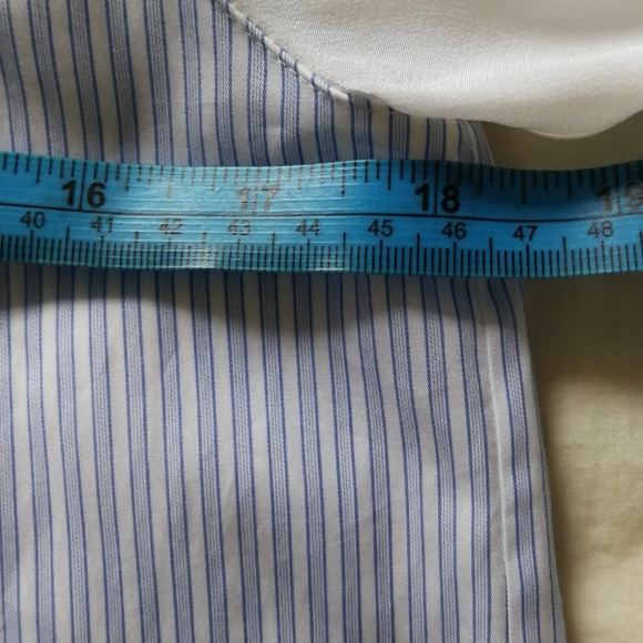 ☀️2XHP☀️VINCE 100% cotton&silk Shirt, US 2 - Picture 7 of 9